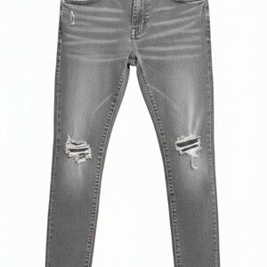 American Eagle Men’s AirFlex 360 Stretch Black Jeans | 32x32